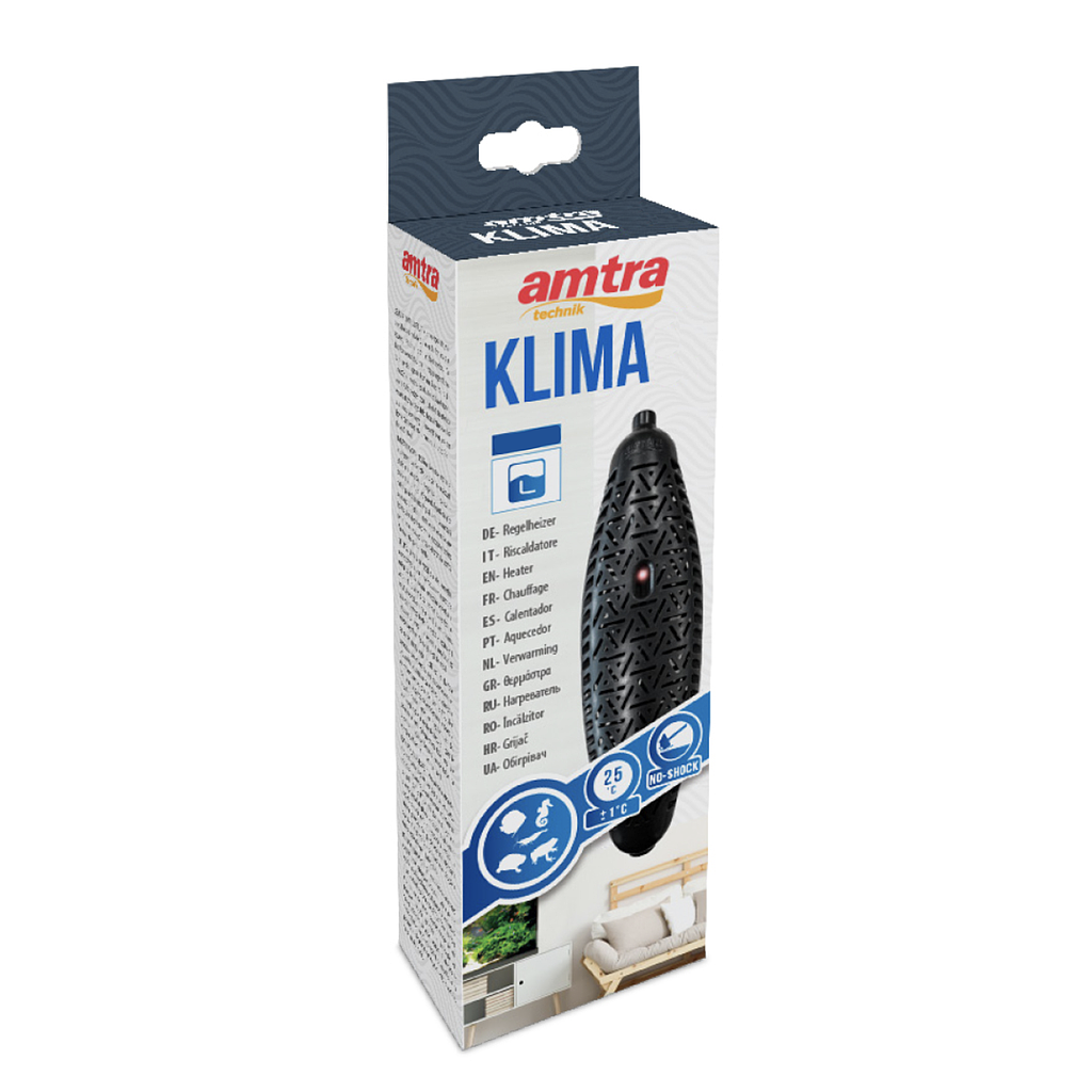 Amtra Klima Nano Preset riscaldatore 25W