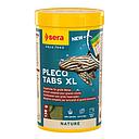 Sera Pleco Tabs XL Nature Mangime per Loricaridi 250ml 130gr