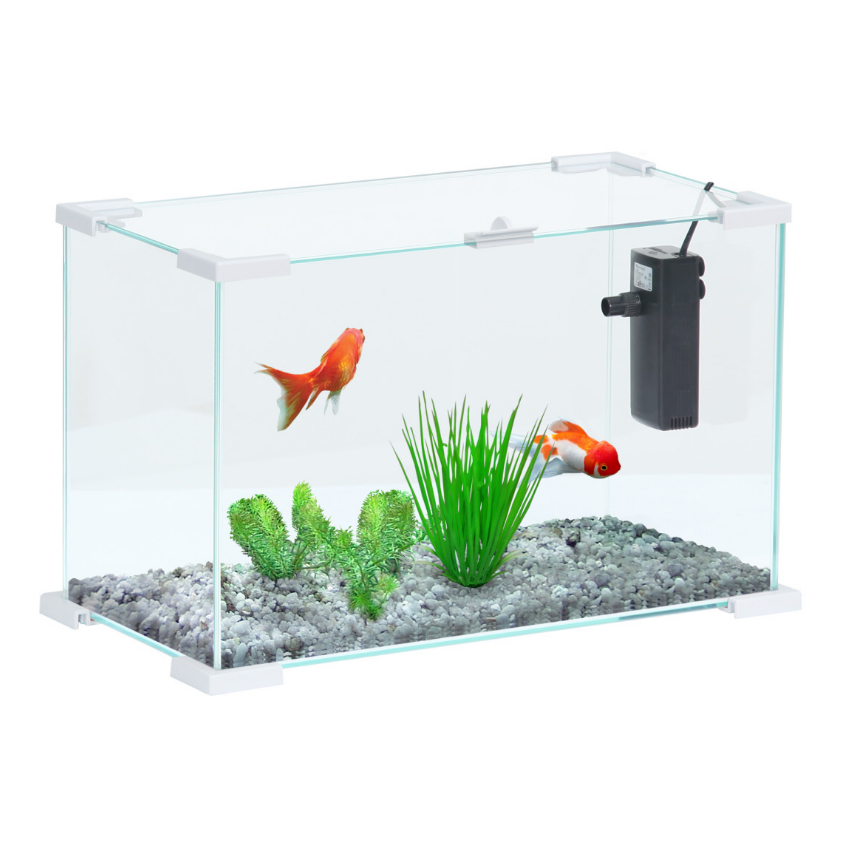 Zolux Nanolife First 20 Acquario bianco 18L