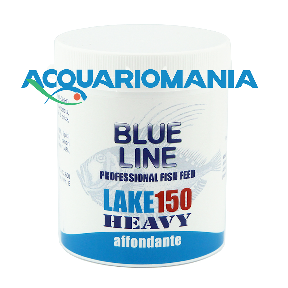 Blue Line Lake 150 Heavy per Ciprinidi e Ciclidi affondante (1.5-2mm) 600g