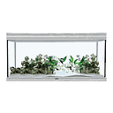 Aquatlantis Fusion 120 Acquario Concrete 224L