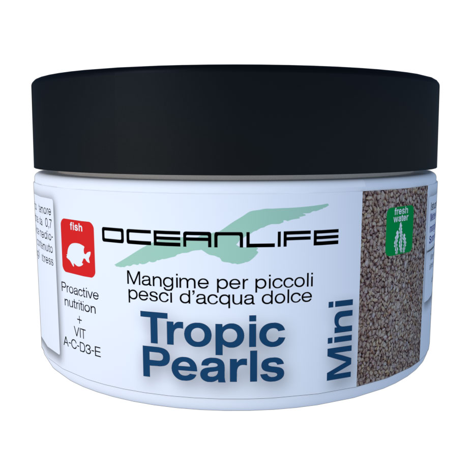 Oceanlife Tropic Pearls Mini Fish Pellet 100ml 56g