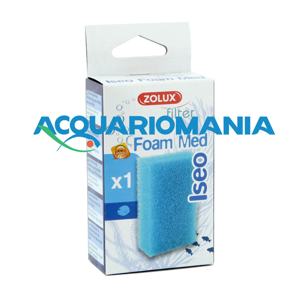 Zolux Foam Med Iseo/Tana Spugna di ricambio