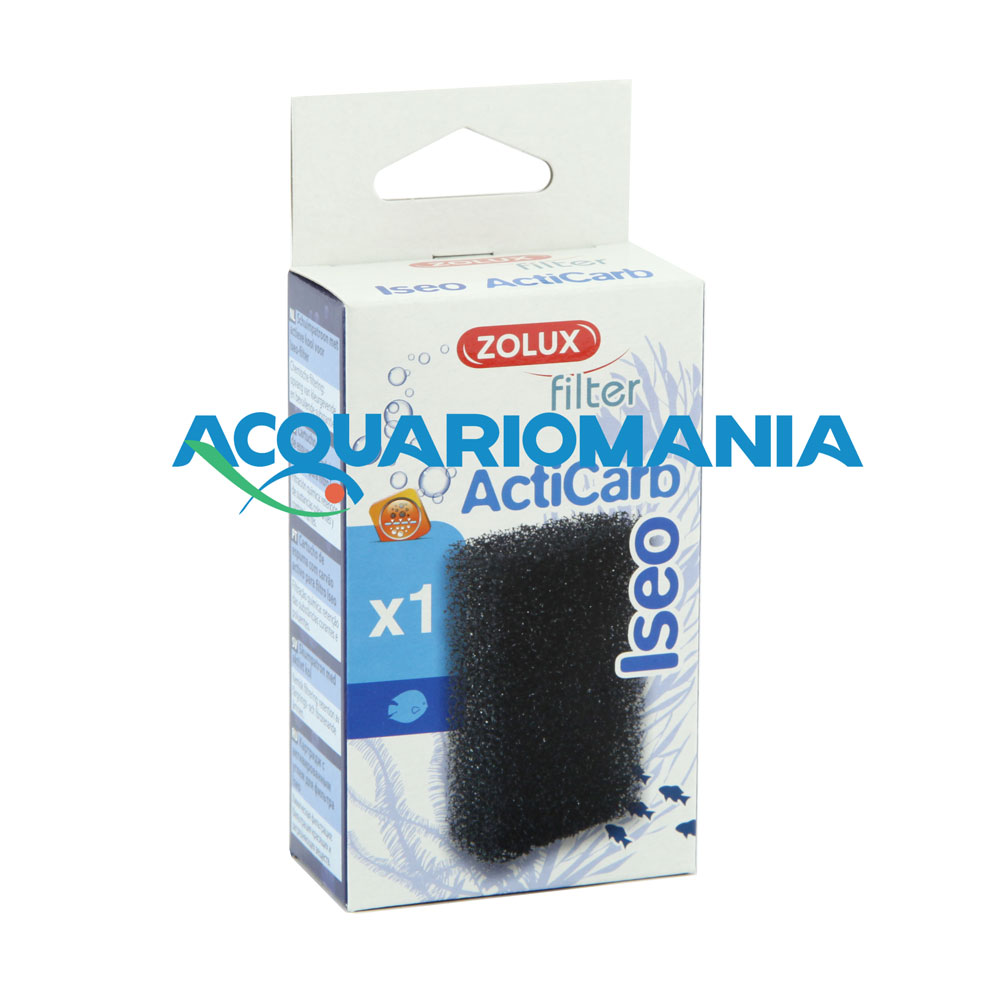 Zolux Acticarb Iseo Ricambio Carbone attivo