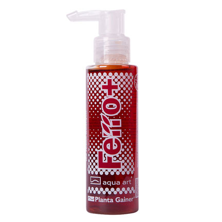 Aqua Art Planta Gainer Ferro e Micronutrienti Fertilizzante 100ml