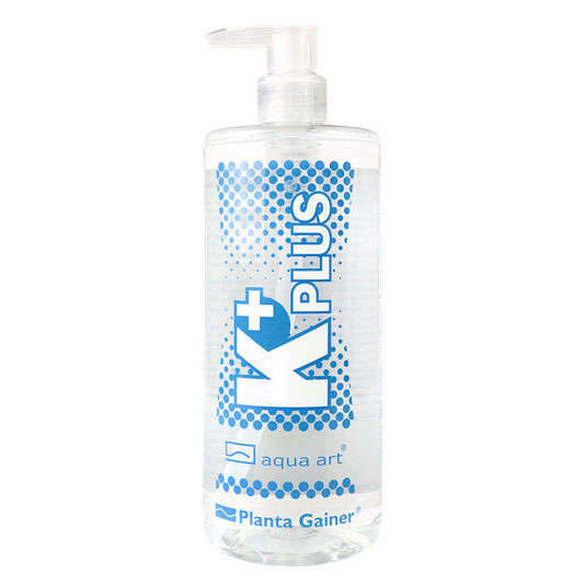 Aqua Art Planta Gainer K+ Plus Potassio Fertilizzante 500ml