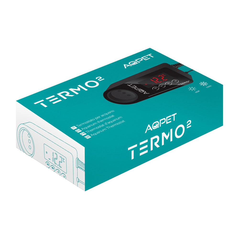Aqpet Termo 2 Termostato riscaldamento/raffreddamento con display