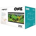 Aqpet Acquario One Mini in vetro 20 litri