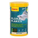 Sera Flora Flakes Mangime vegetale per pesci che si nutrono in superficie 1000ml 210g