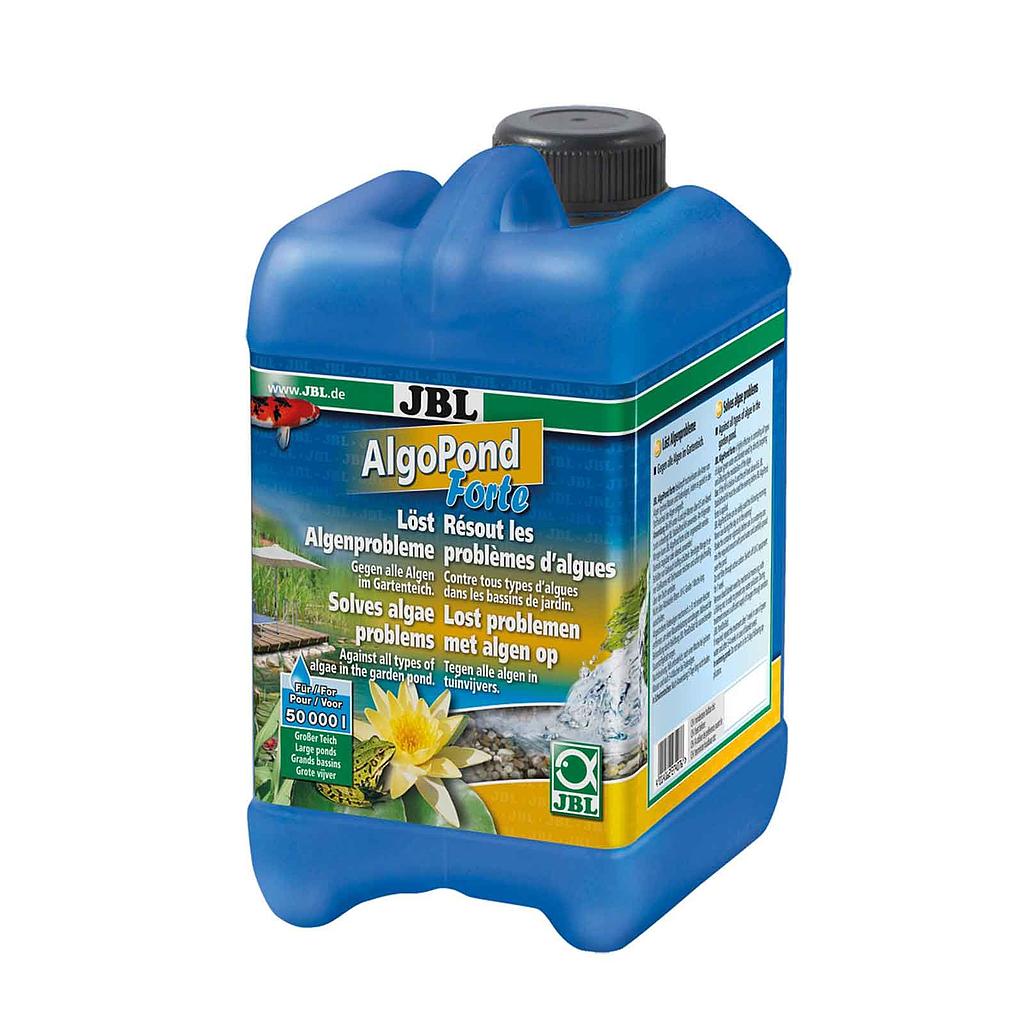 Jbl AlgoPond Forte Antialghe Laghetto 2,5 l per 50.000 litri