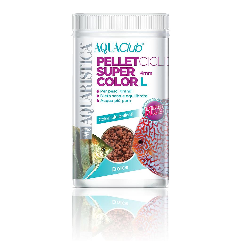 Aquaristica Pellet Ciclidi Super Color L 170ml 60g