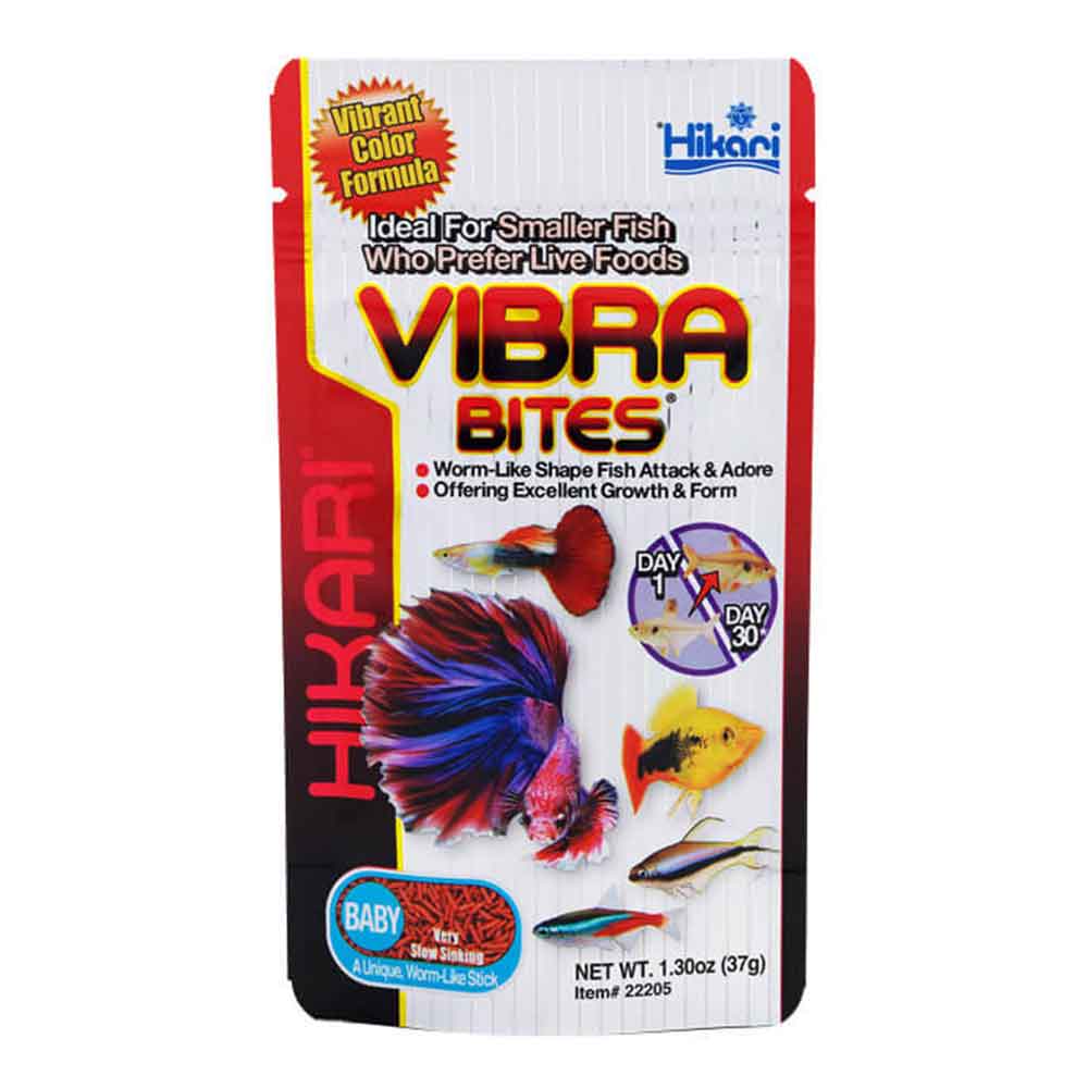 Hikari Vibra Bites Baby 37gr