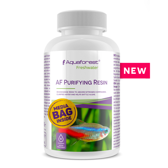 Aquaforest AF Freshwater Purify Resin Resina deionizzante antinitrati 250ml