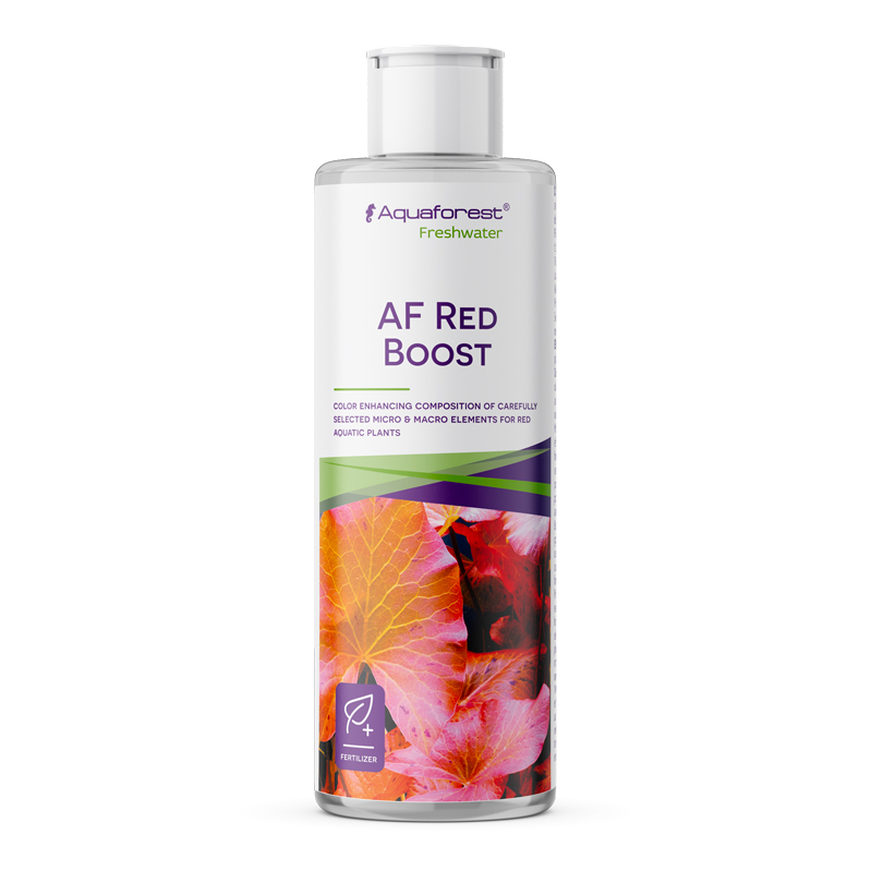 Aquaforest Freshwater AF Red Boost Piante Rosse 500ml