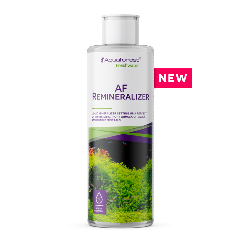 Aquaforest Freshwater AF Remineralizer Sali per Osmosi 125ml