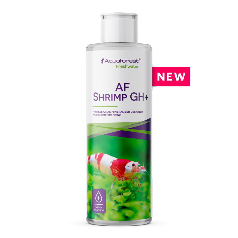 Aquaforest Freshwater AF Shrimp GH+ Sali per gamberetti 125ml