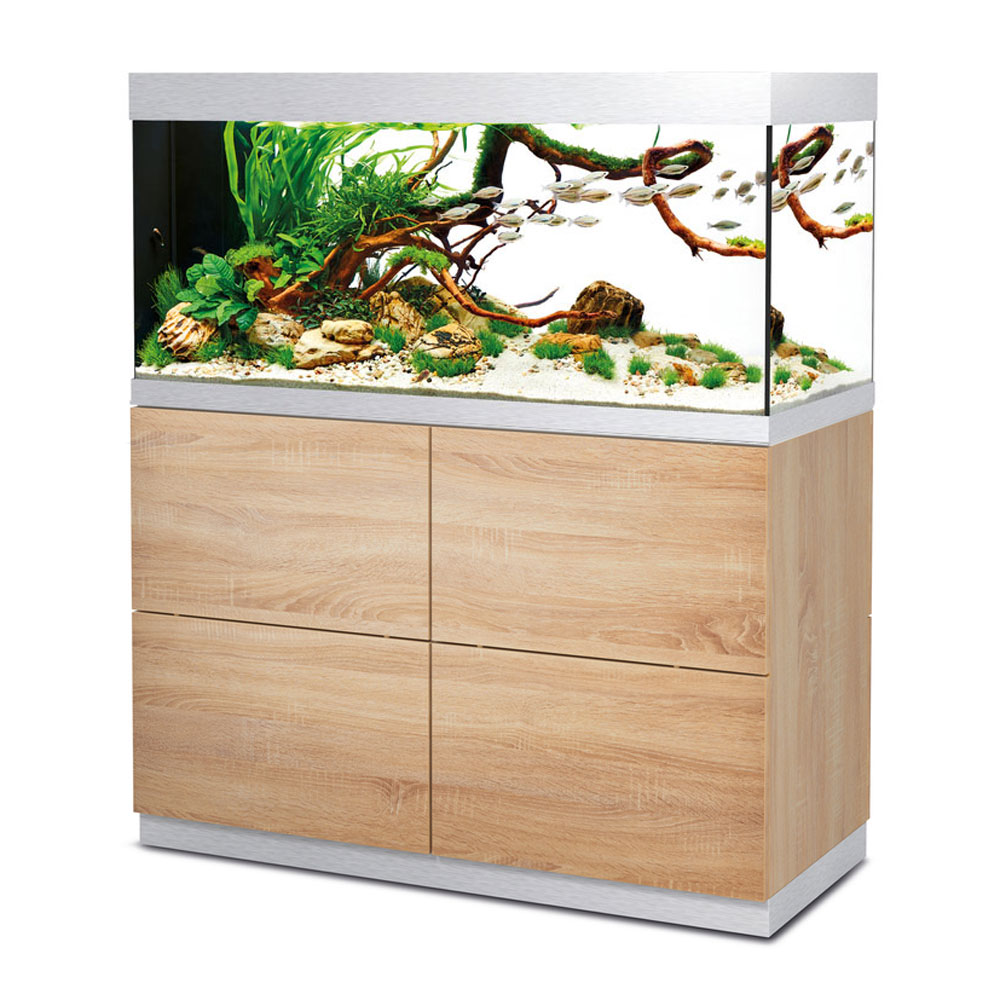 Oase HighLine Room Divider Acquario con Supporto Quercia 302 litri