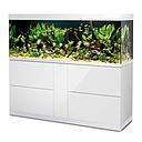 Oase HighLine Optiwhite 600 Acquario e Supporto Bianco 580 litri