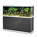 Oase HighLine Optiwhite 600 Acquario e Supporto Antracite 580 litri