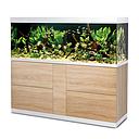 Oase HighLine Optiwhite 600 Acquario e Supporto Quercia 580 litri