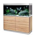 Oase HighLine Optiwhite 400 Acquario e Supporto Quercia 413 litri