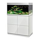 Oase HighLine Optiwhite 200 Acquario e Supporto Bianco 202 litri