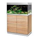 Oase HighLine Optiwhite 200 Acquario e Supporto Quercia 202 litri
