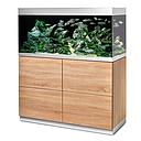Oase HighLine Optiwhite 300 Acquario e Supporto Quercia 302 litri