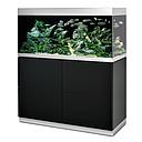 Oase HighLine Optiwhite 300 Acquario e Supporto Nero 302 litri