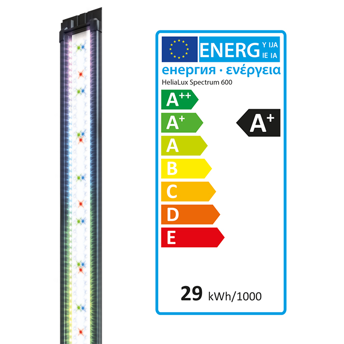 Juwel HeliaLux Spectrum 600 Barra a Led Spettro completo 29W 59,3 cm