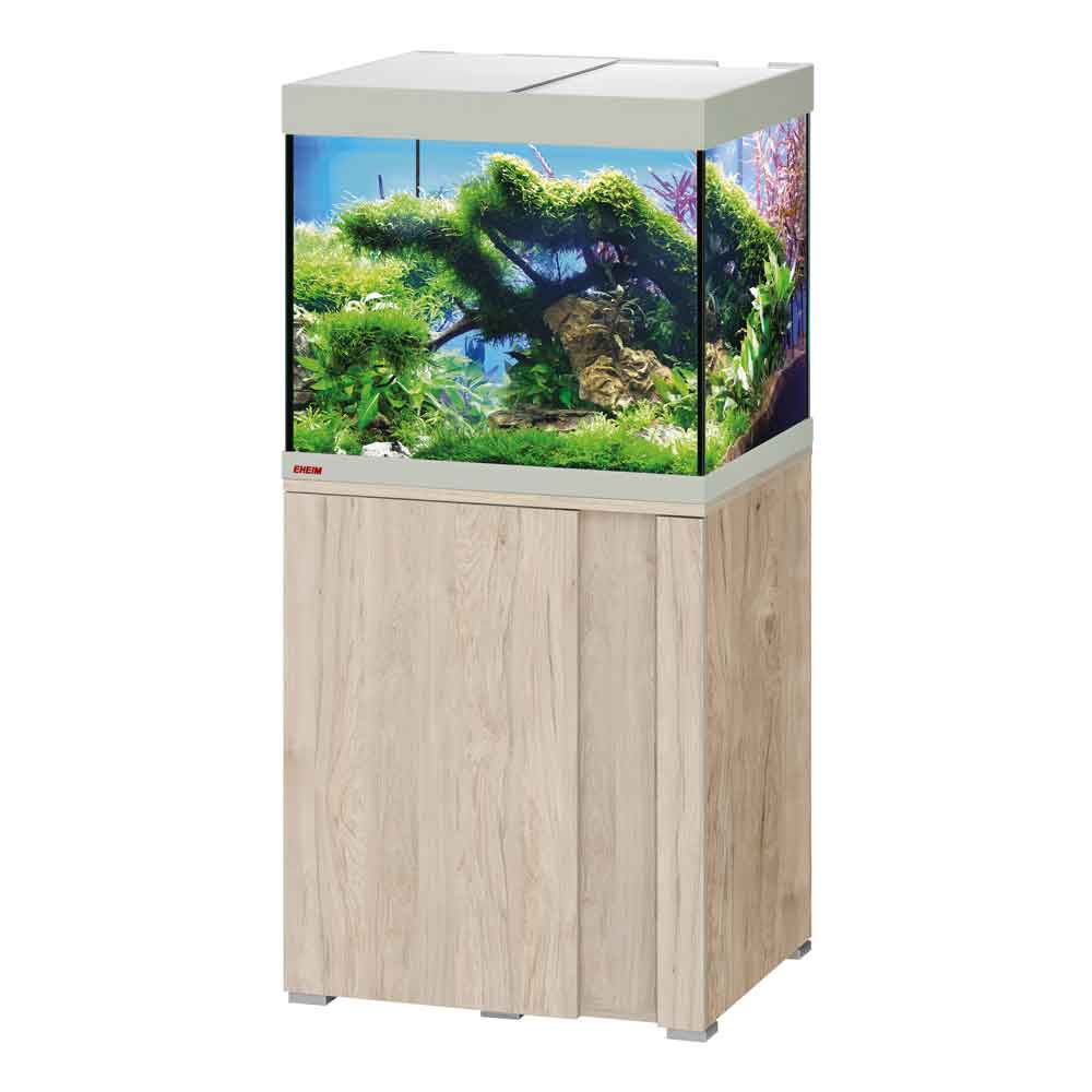 Eheim Vivaline 150 Led Acquario con Supporto Pino 61x51x124h 150l