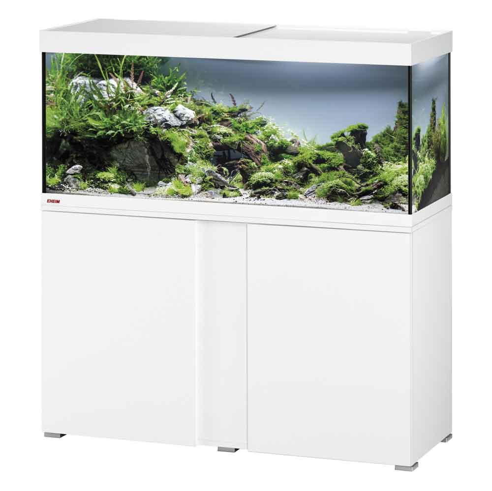 Eheim Vivaline 240 Led Acquario con Supporto Bianco 120x41x124h 240l