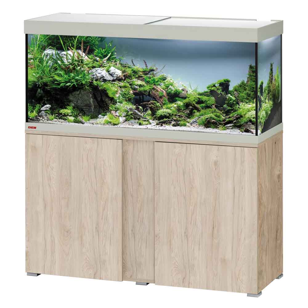 Eheim Vivaline 240 Led Acquario con Supporto Pino 120x41x124h 240l
