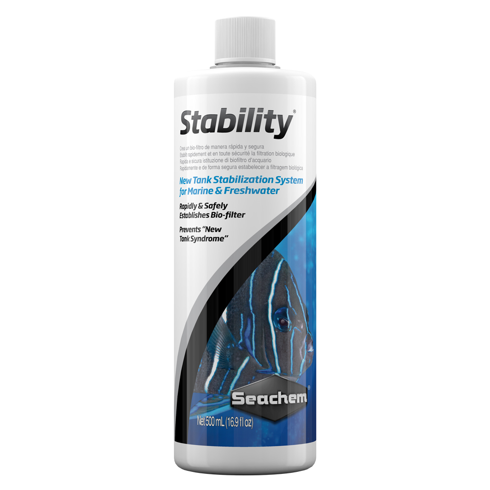Seachem Stability Batteri 500ml