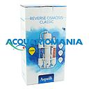Aquili Impianto Osmosi Classic 50gpd (190litri al giorno) a 3 stadi in linea