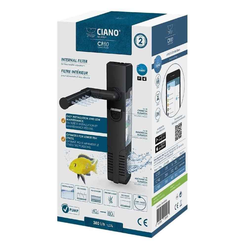 Ciano Aquarium CF80 Filtro interno fino a 80 litri