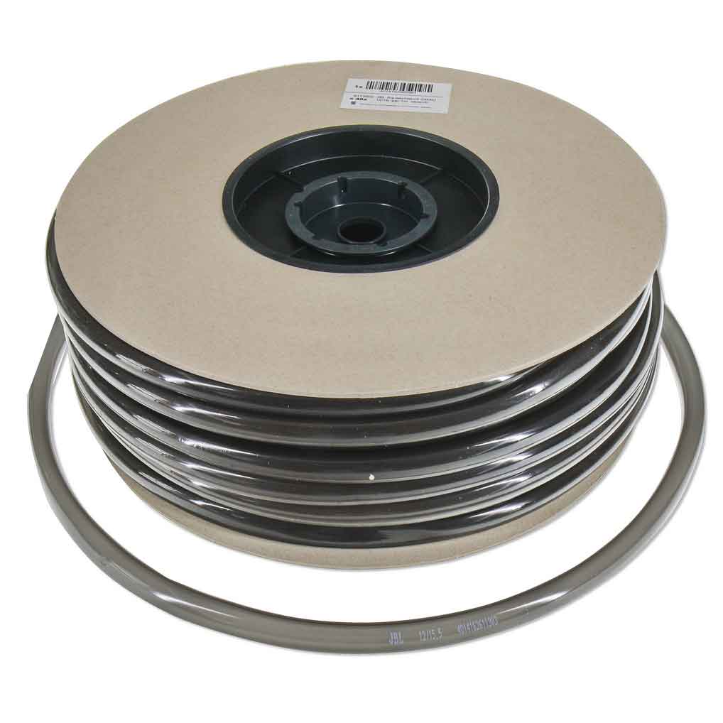 Jbl Tubo Flessibile in gomma grigio per acquari 12/16mm 1 metro