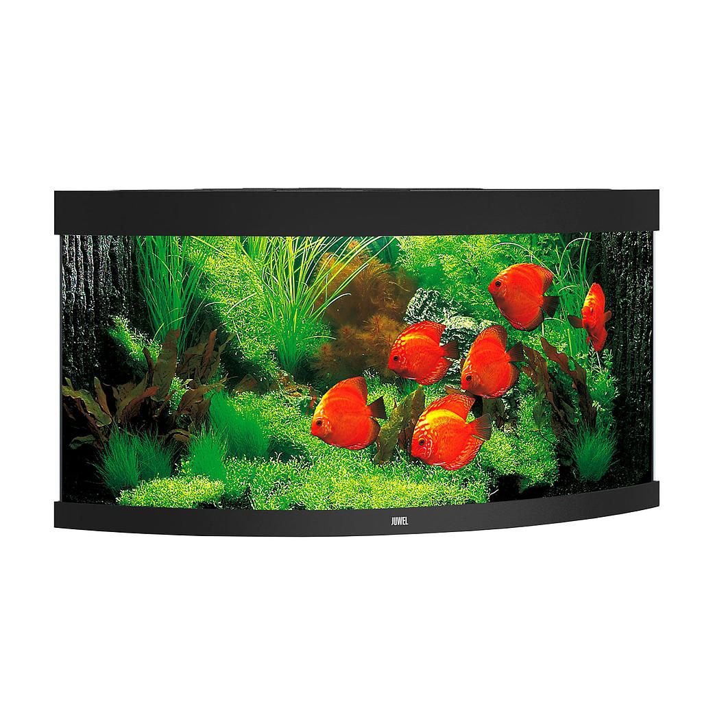 Juwel Acquario Trigon 350 Litri LED Nero 123x87x65H cm