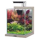 Zolux Jalaya 2 Acquario Zebrano grigio 10 litri