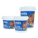 Vitalis Algae Pellets Mangime in granuli morbido vegetale 1mm 140g