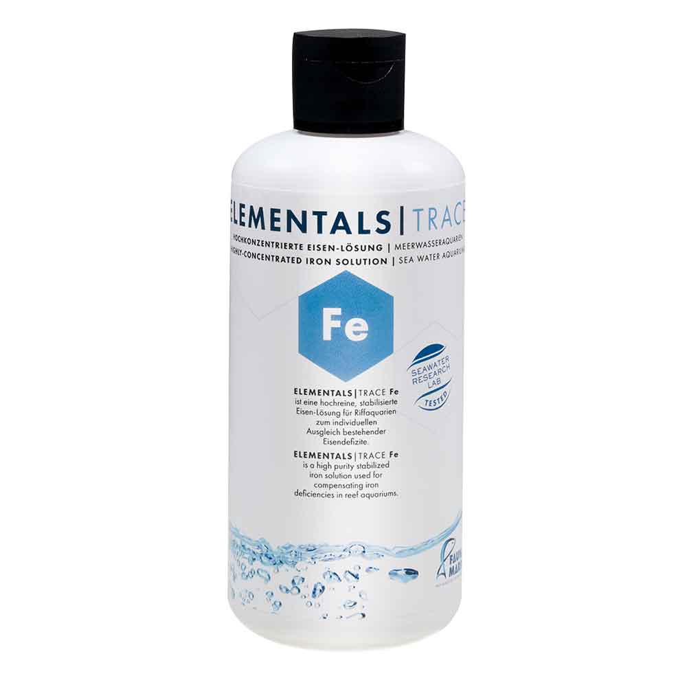 Fauna Marin Elementals Trace Fe Ferro 250ml