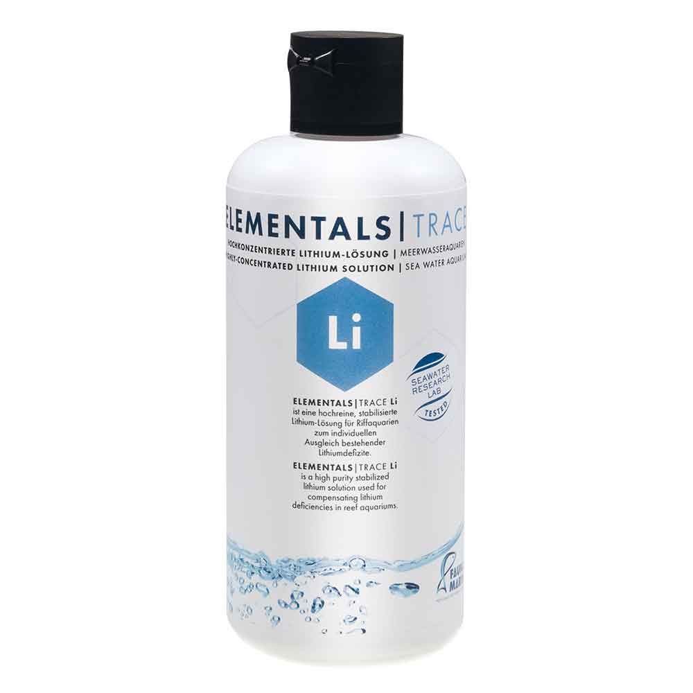 Fauna Marin Elementals Trace Li Litio 250ml