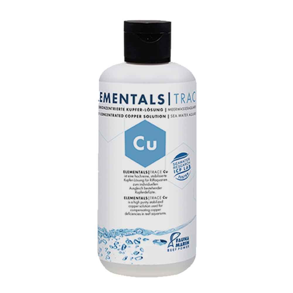 Fauna Marin Elementals Trace Cu Rame 250ml