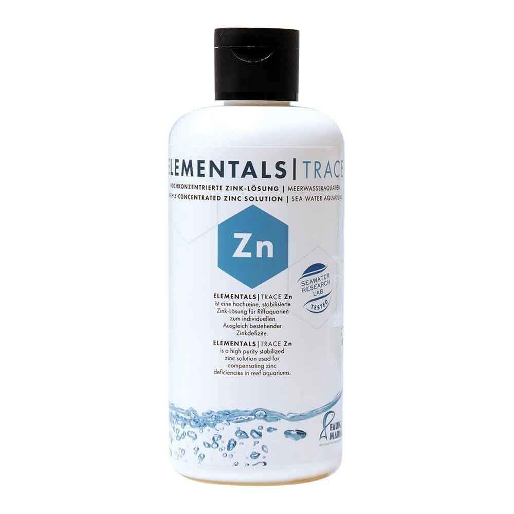 Fauna Marin Elementals Trace Zn Zinco 250ml
