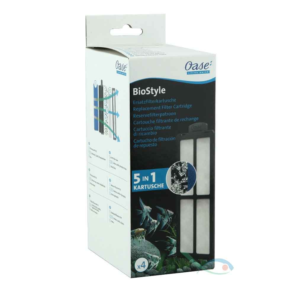 Oase Biostyle Cartuccia Filtrante 5 in 1 4pz