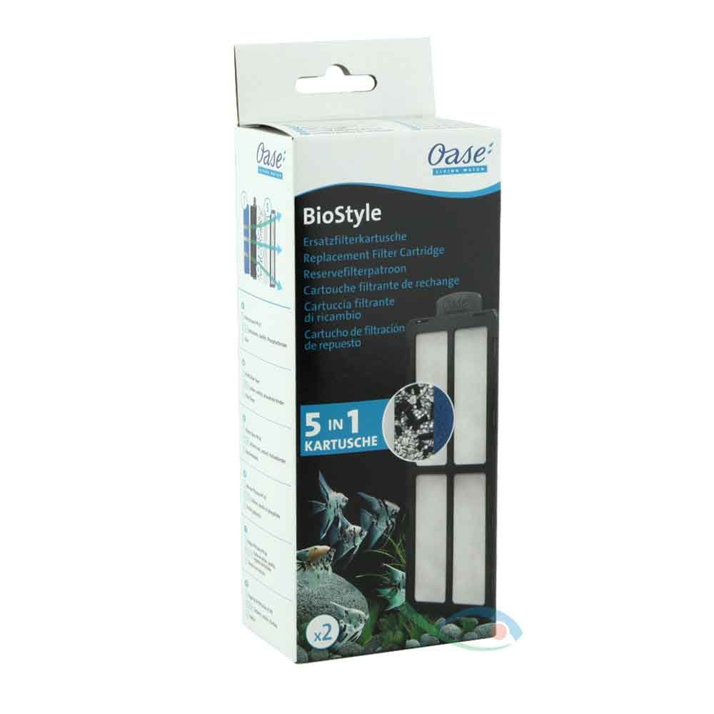 Oase Biostyle Cartuccia Filtrante 5 in 1 2pz