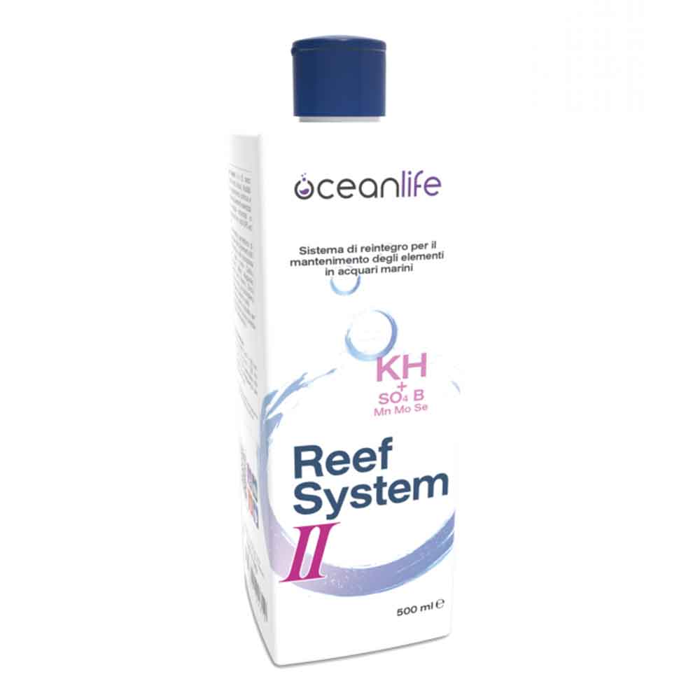 Oceanlife Reef System II KH SO4 B Mn Mo Se 500ml