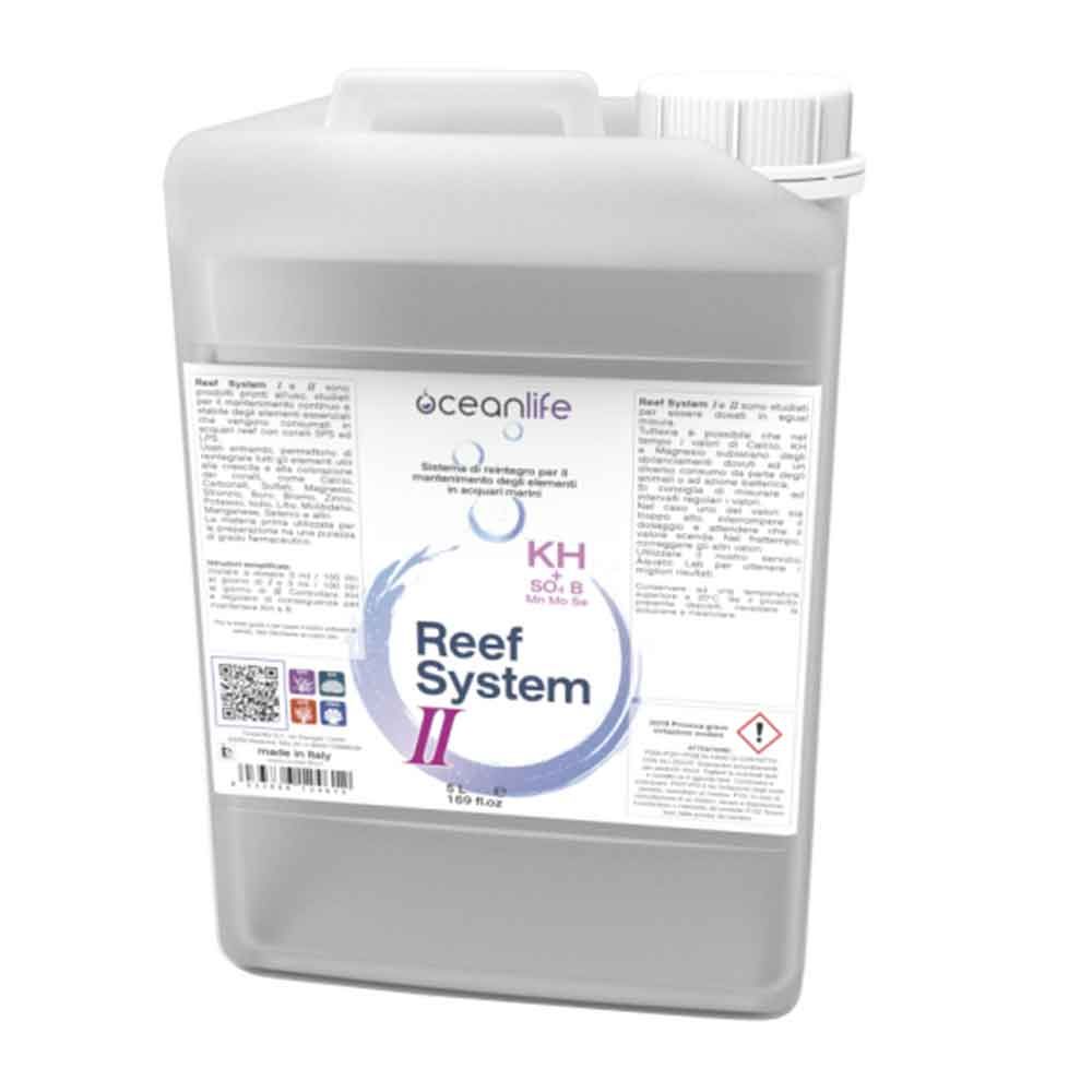 Oceanlife Reef System II KH SO4 B Mn Mo Se 5000ml