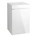 Aqpet Cabinet 50 Supporto per Acquario in Legno Bianco 50x50x80h cm