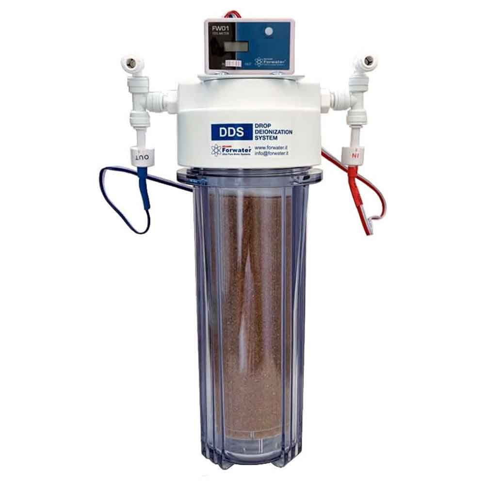 Forwater Desil Deionizzatore DDS Antisilicati Antifosfati Antinitrati con misuratore TDS